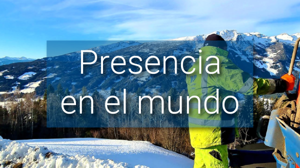 Presencia en el mundo